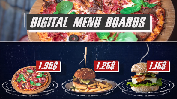 Digital Menu Restaurant