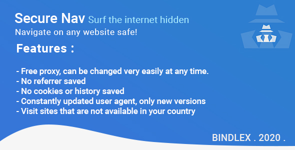 Secure Nav - Surf the internet hidden