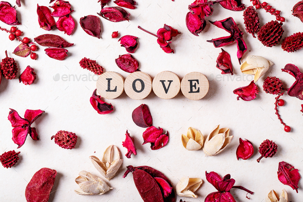 Word love - Stock Photo - Images