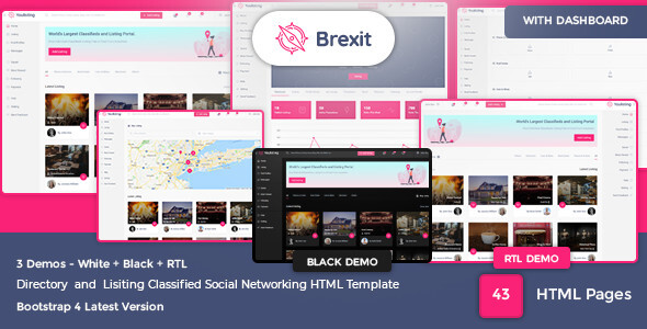 Brexit - Classified - ThemeForest 23459070