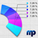 3D Pie Charts - VideoHive Item for Sale