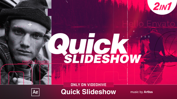 Slideshow - Glitch Slideshow