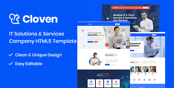 Cloven -IT Solutions - ThemeForest 25368682