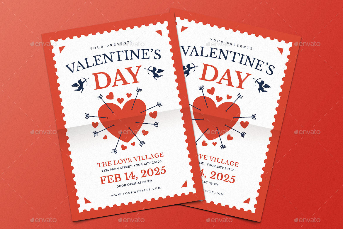 Valentine's Day Flyer by thesavorydirectors | GraphicRiver