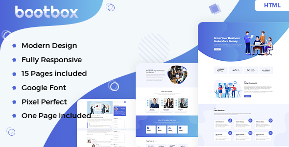 Bootbox - Agency - ThemeForest 24728046