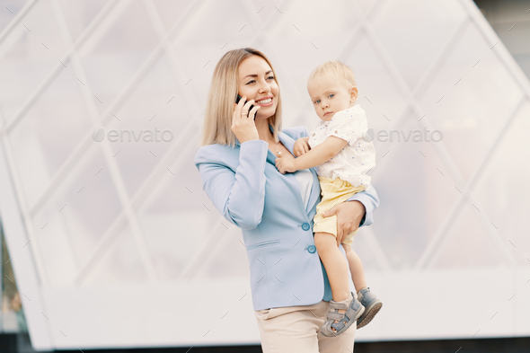 baby in business suit