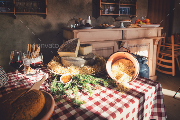 Characteristic Bed and Breakfast - Stock Photo - Images