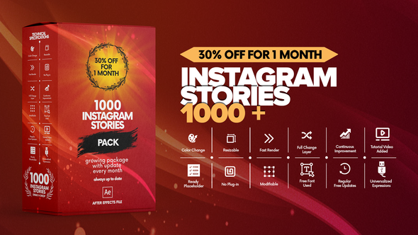 Instagram Stories Pack