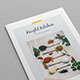 A5 Cookbook Template