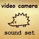Retro Movie Camera Video Projector