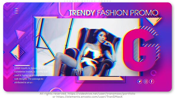 Trendy Fashion Slides - VideoHive 25567636