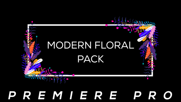 Modern Flower Pack