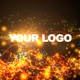 Logo Strings &amp; Particles Animation - VideoHive Item for Sale