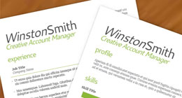 Get one of our Amazing CVs