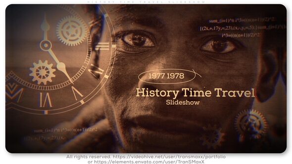 History Time Travel - VideoHive 25573761
