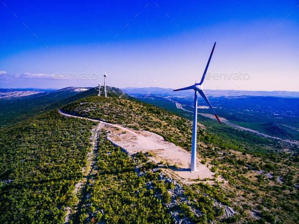 electric windmill