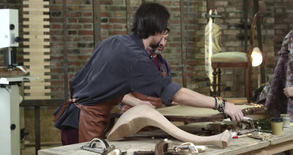 Wooden Furniture Restoration Workshop
