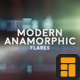Modern Anamorphic Flares Kit - VideoHive Item for Sale