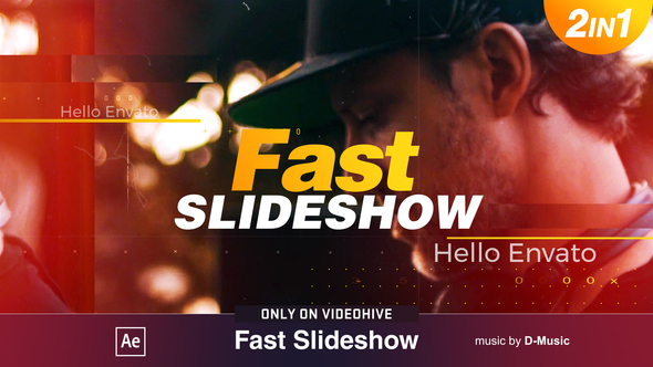 Fast Slideshow - VideoHive 21926306
