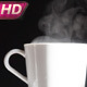 White Cup With A Hot Drink - VideoHive Item for Sale