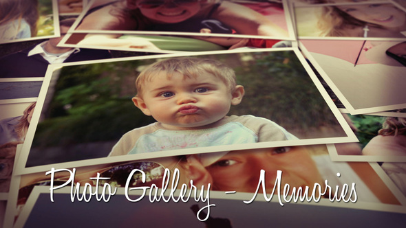 Photo Gallery - VideoHive 8693944