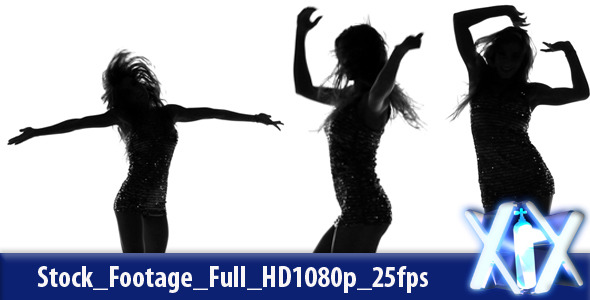 Female Dancer Silhouette alt