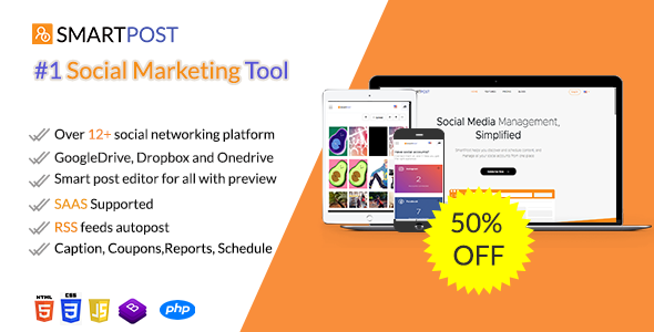 Smart Post - Social Marketing Tool