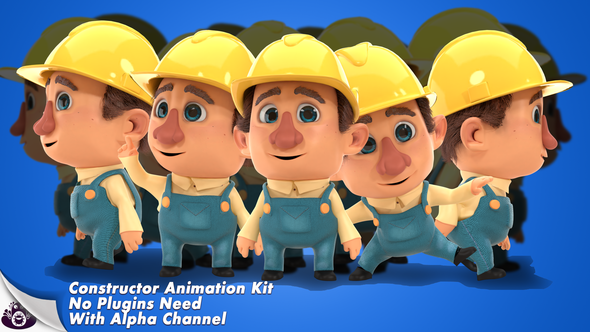 Constructor - Character - VideoHive 25578150