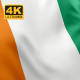 Ivory Coast Flag - 4K - VideoHive Item for Sale