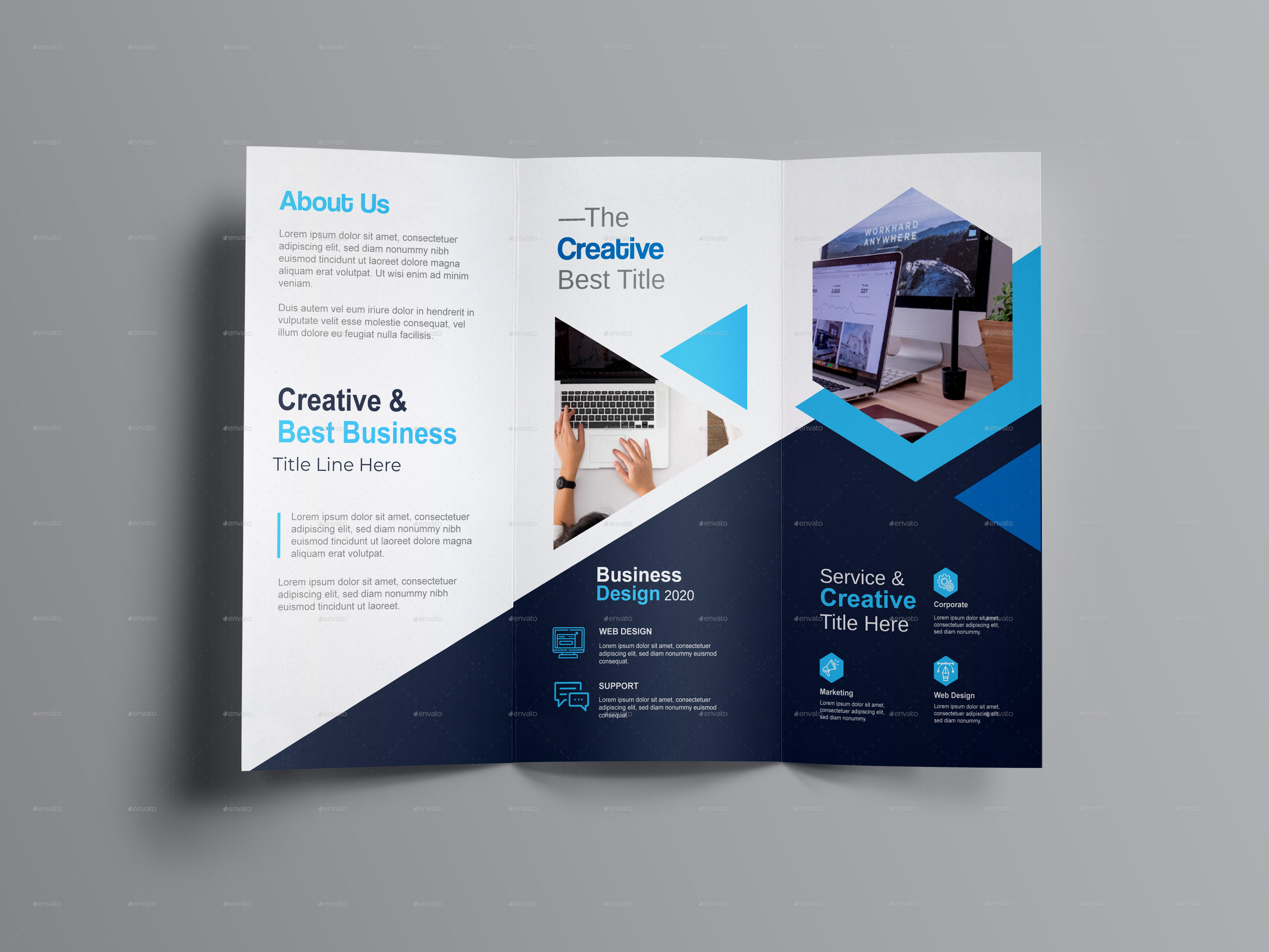 Ti-fold Brochure, Print Templates | GraphicRiver