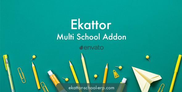 Ekattor Multi School Addon