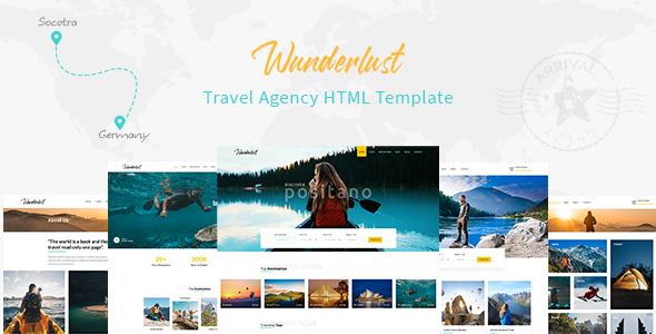 Wunderlust - Travel - ThemeForest 24720664