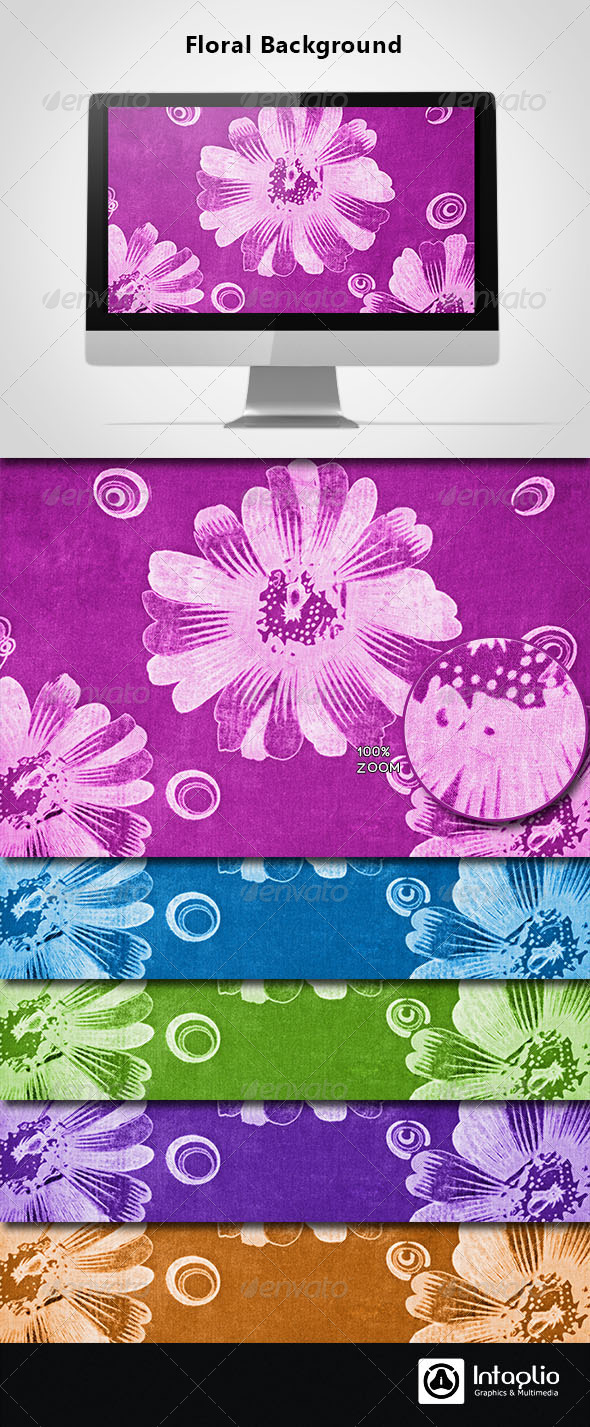 Floral Background 13