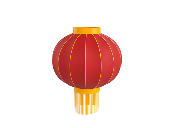 Chinese Lantern - 3Docean 25579979