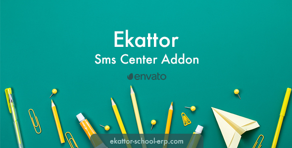 Ekattor Sms Center Addon