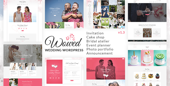 WoWedding – Wedding Oriented WordPress Theme