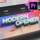 YouTube Channel Intro Opener For Premiere Pro MOGRT
