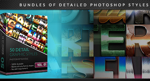 Bundles of Photoshop Styles