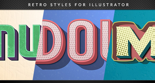 Retro Illustrator Styles