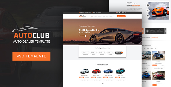 Auto Club - ThemeForest 11434047