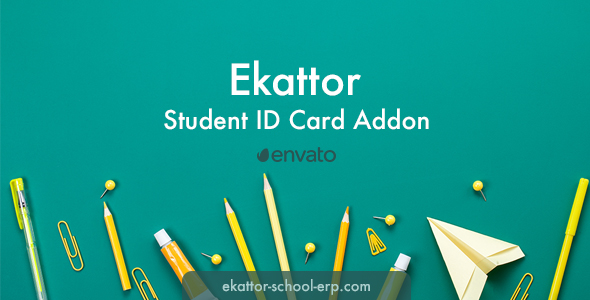 Ekattor Student ID Card Addon