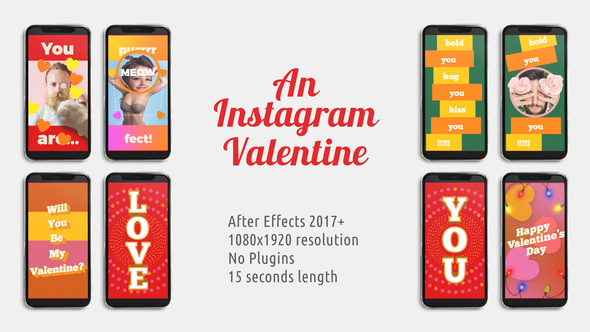 Instagram Holiday - VideoHive 25239573