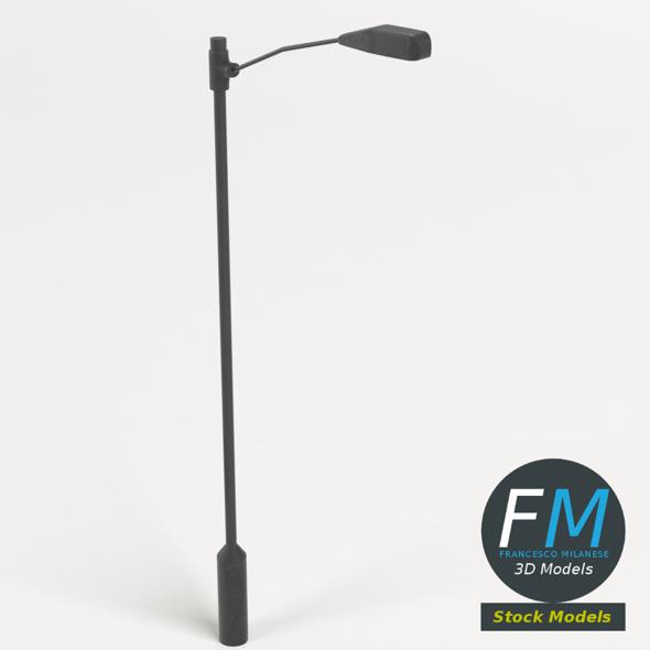 Single street lamp - 3Docean 18623057