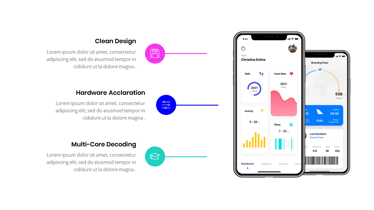 Mobile App Keynote Template 2020 by williamhenry989 | GraphicRiver