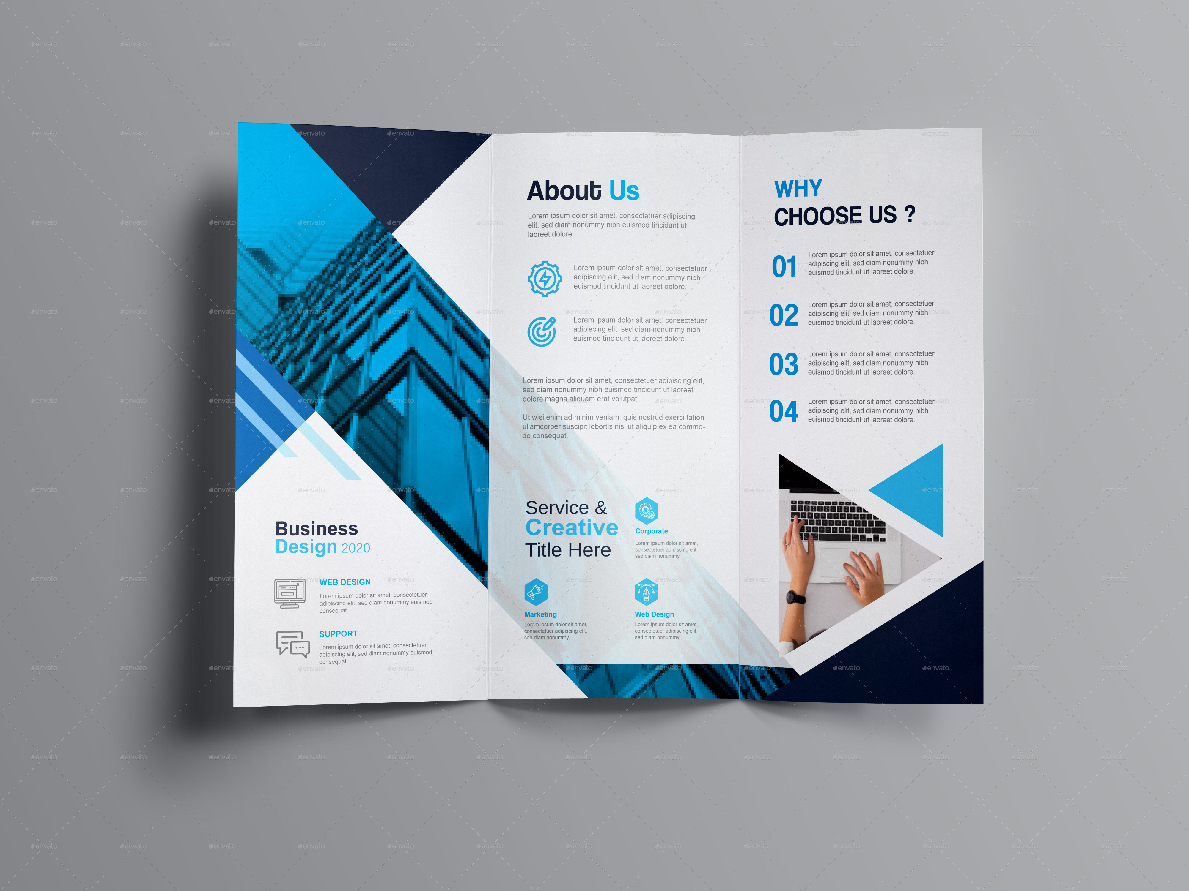 Ti-fold Brochure, Print Templates | GraphicRiver