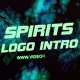 Spirits Logo Intro - VideoHive Item for Sale