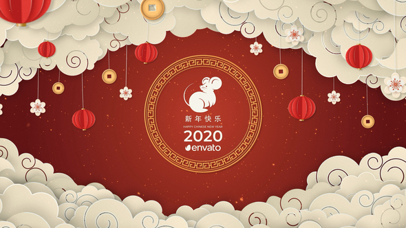 Chinese New Year - VideoHive 25587241