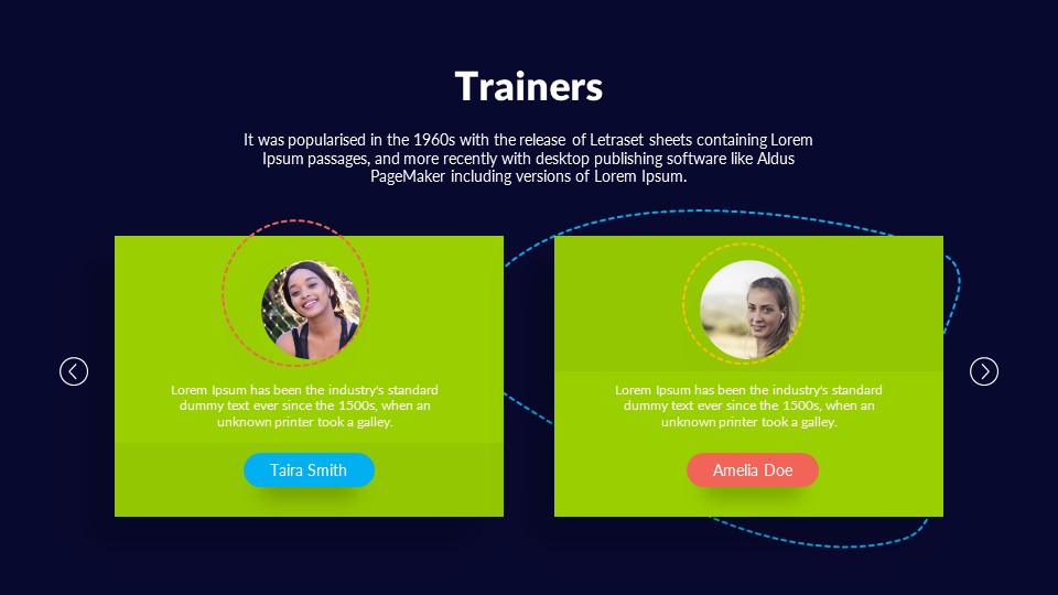 Active Lifestyle PowerPoint Presentation Template, Presentation Templates