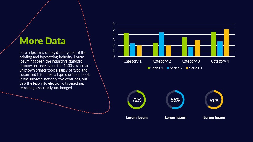 Active Lifestyle PowerPoint Presentation Template, Presentation Templates