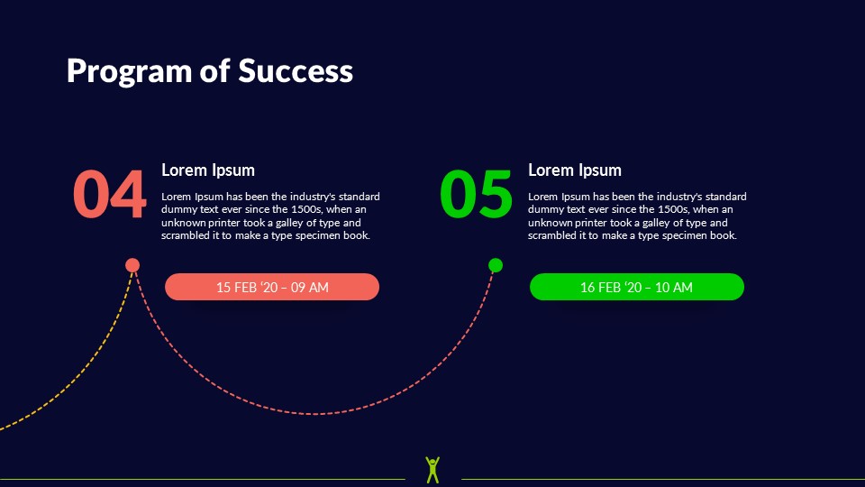 Active Lifestyle PowerPoint Presentation Template, Presentation Templates